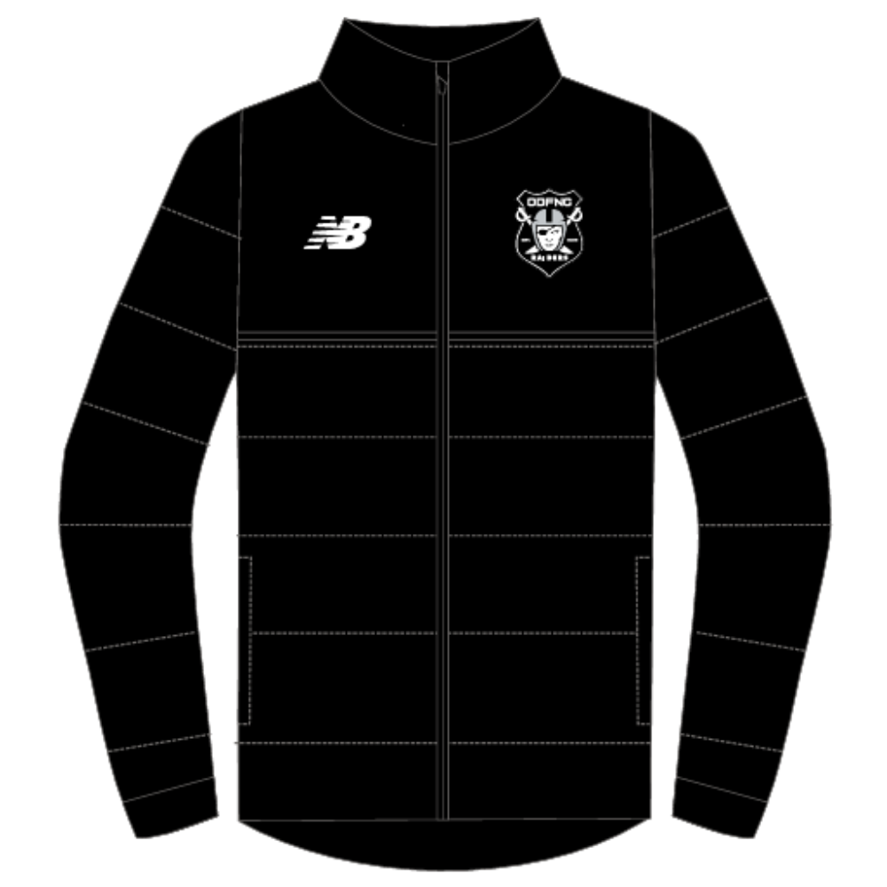 Oakleigh Districts FNC | PRE-ORDER | Unisex Puffer Jacket - Junior