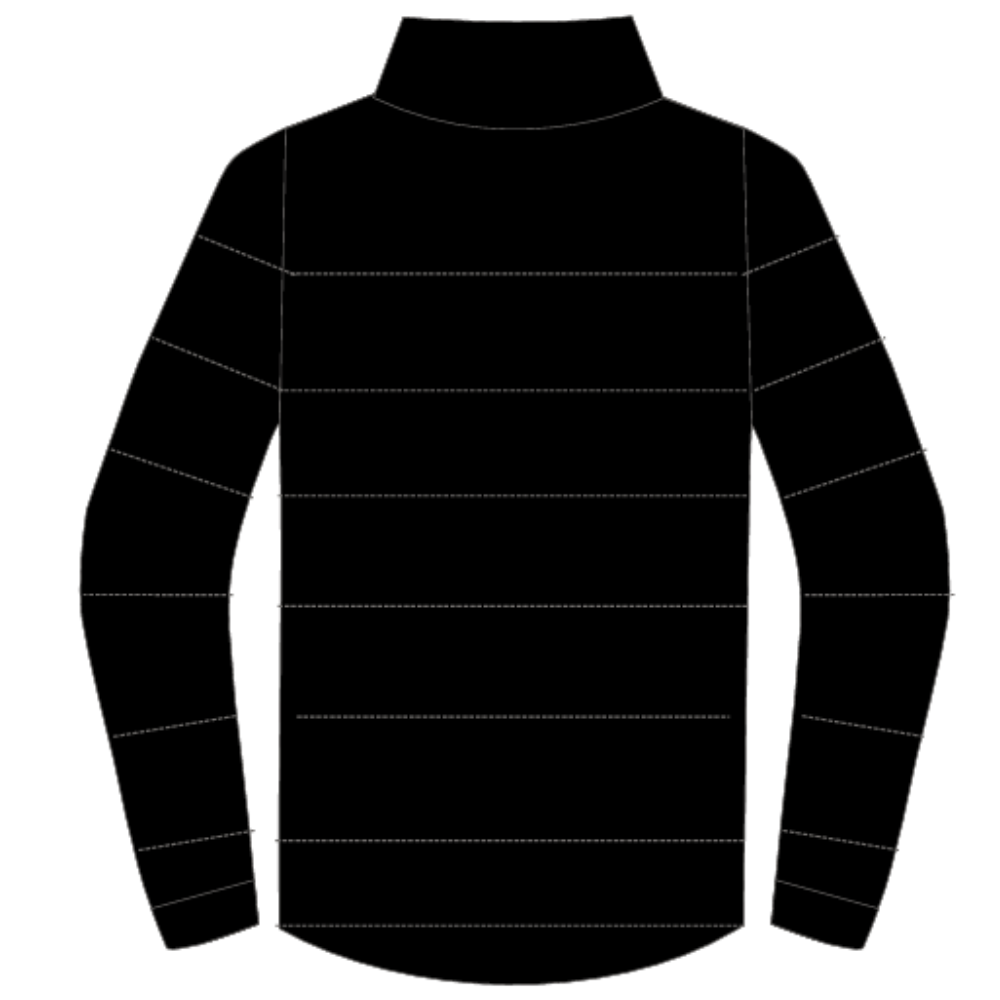 Oakleigh Districts FNC | PRE-ORDER | Unisex Puffer Jacket - Junior