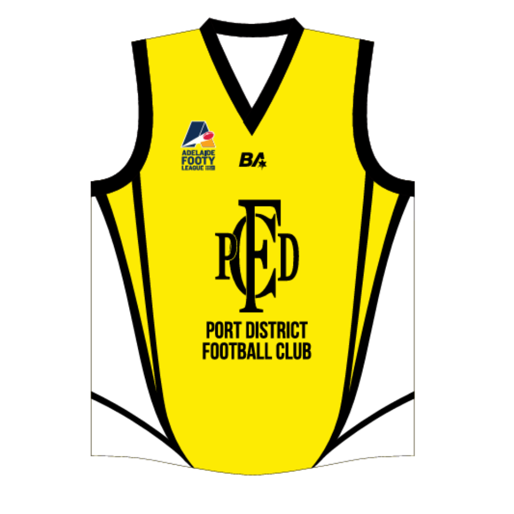 Port Districts FC | PRE-ORDER | Training Guernsey - Reversible