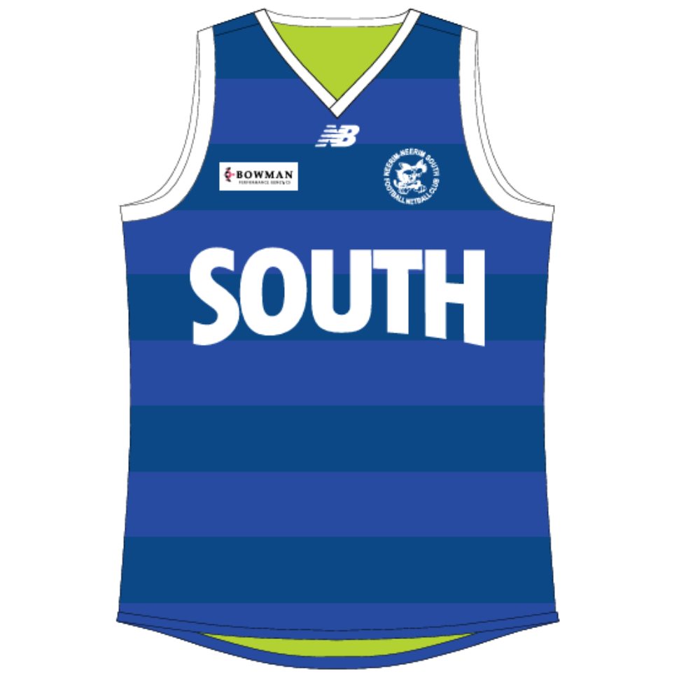Neerim Neerim South FNC | PRE-ORDER | NB Unisex Reversible Guernsey