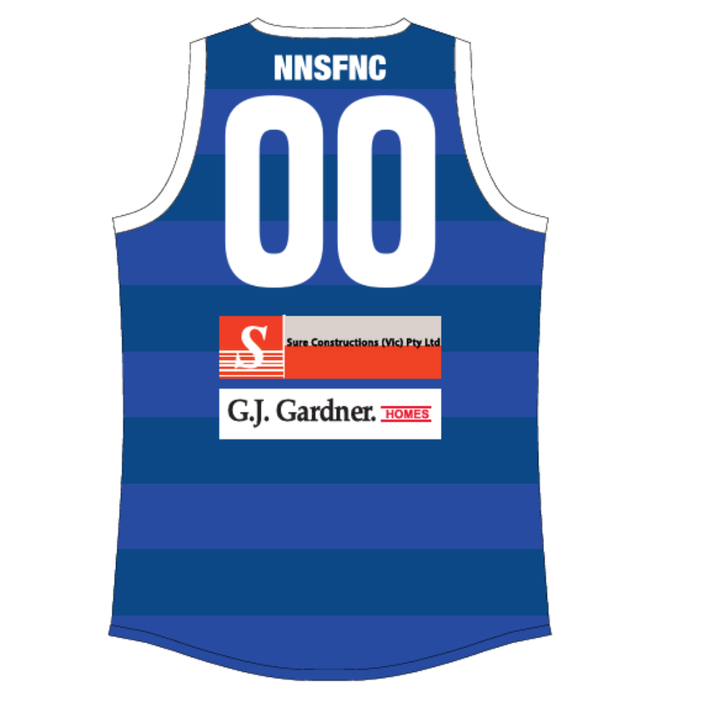 Neerim Neerim South FNC | PRE-ORDER | NB Unisex Reversible Guernsey