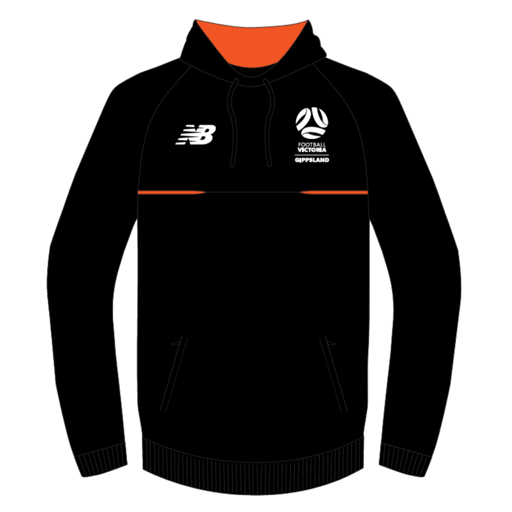 Football Victoria - Regional Gippsland Coaches | PRE-ORDER | NB Unisex Hoodie