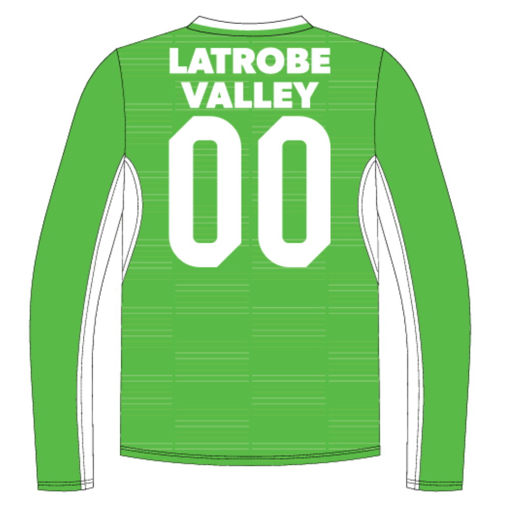 Football Victoria - Regional Latrobe Valley | PRE-ORDER | NB Unisex Jersey LS - GK