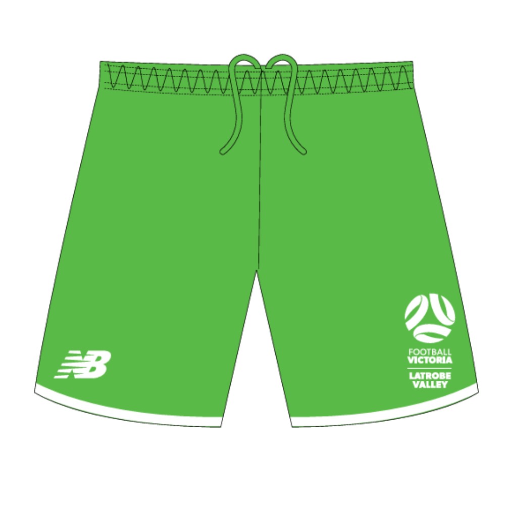 Football Victoria - Regional Latrobe Valley | PRE-ORDER | NB Unisex Soccer Shorts - GK