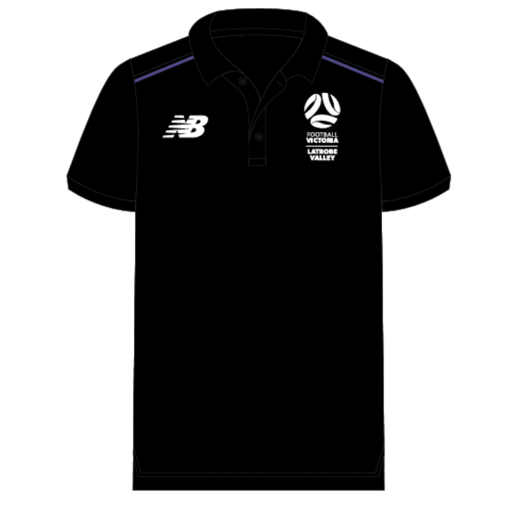 Football Victoria - Regional Latrobe Valley | PRE-ORDER | NB Unisex Polo - Coaches