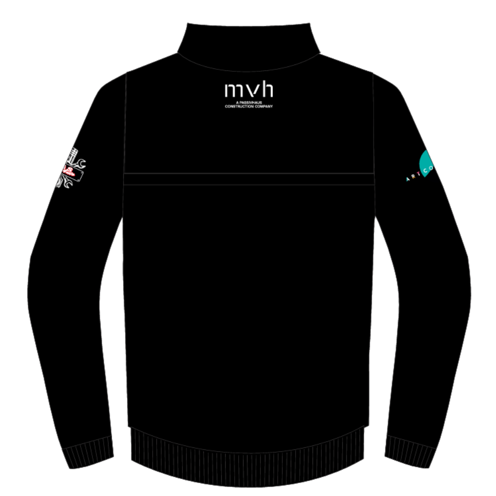 Montmorency JFNC | PRE-ORDER| NB Unisex QTR Zip Boss Top