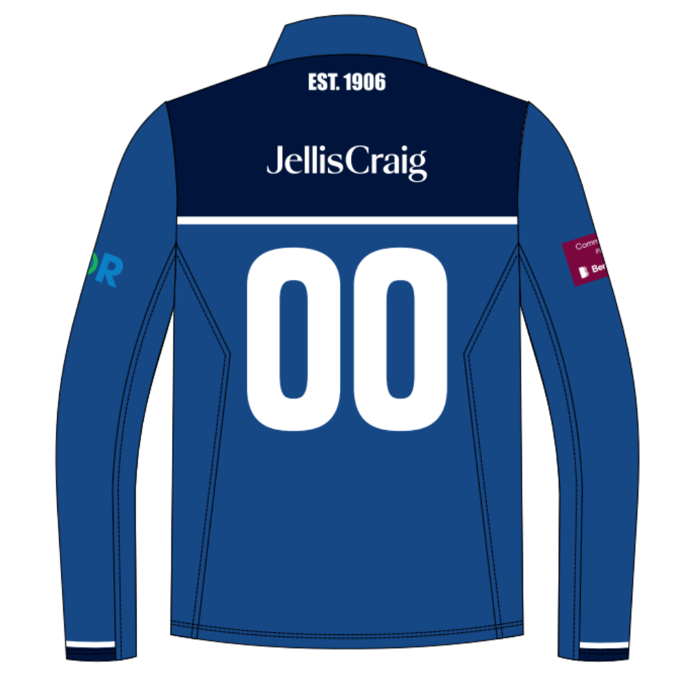 Mount Waverley Cricket Club | PRE-ORDER | NB Unisex Senior Cricket Polo - Blue - Long Sleeve
