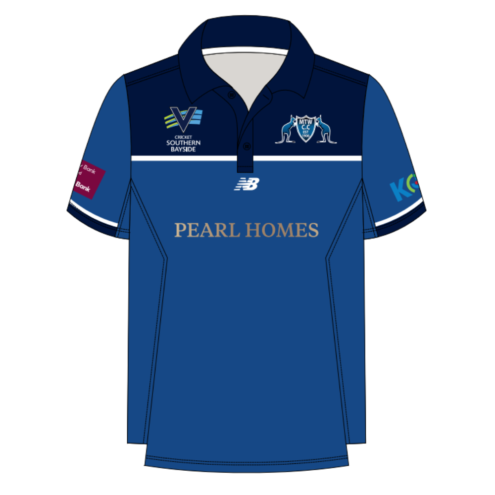 Mount Waverley Cricket Club | PRE-ORDER | NB Women's Cricket Polo -  Short Sleeve