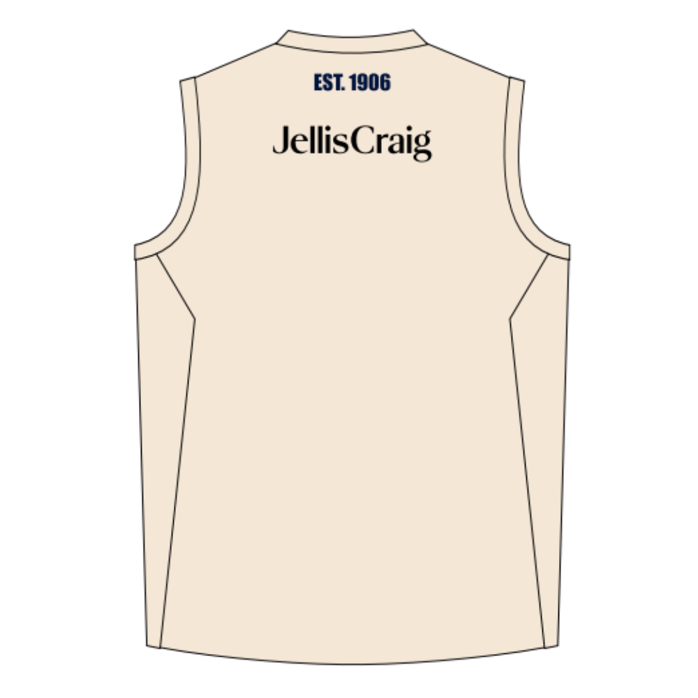 Mount Waverley Cricket Club | PRE-ORDER | NB Unisex Vest - Cream