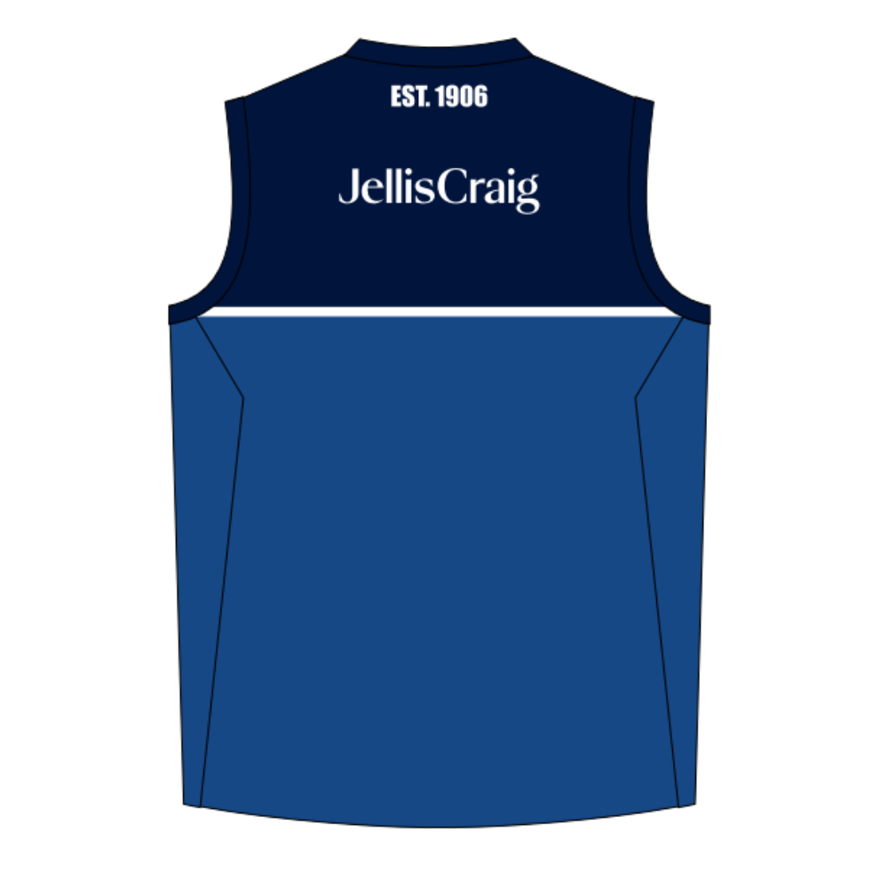 Mount Waverley Cricket Club | PRE-ORDER | NB Unisex Vest - Blue