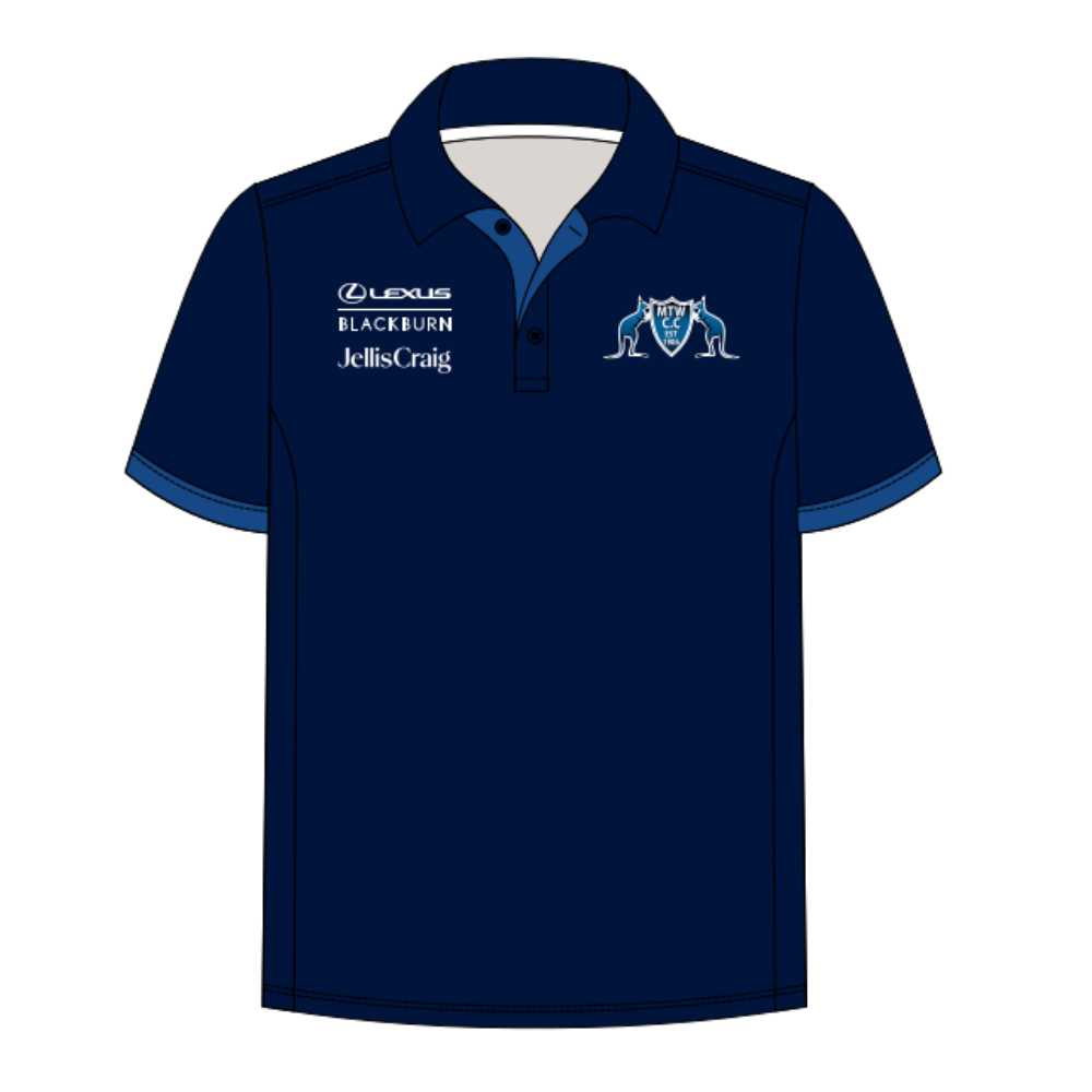 Mount Waverley Cricket Club | PRE-ORDER | NB Unisex Supporter Polo