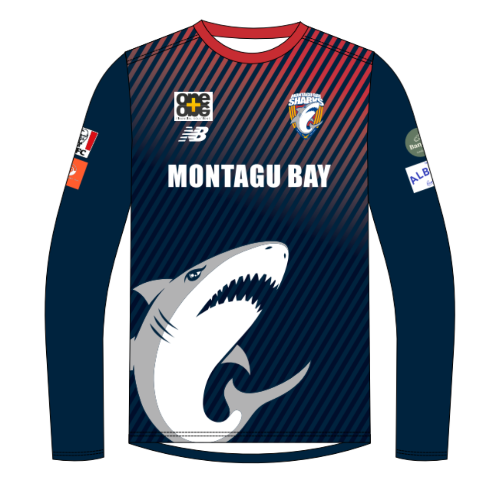 Montagu Bay CC | PRE-ORDER | Unisex Training Tee Long Sleeve