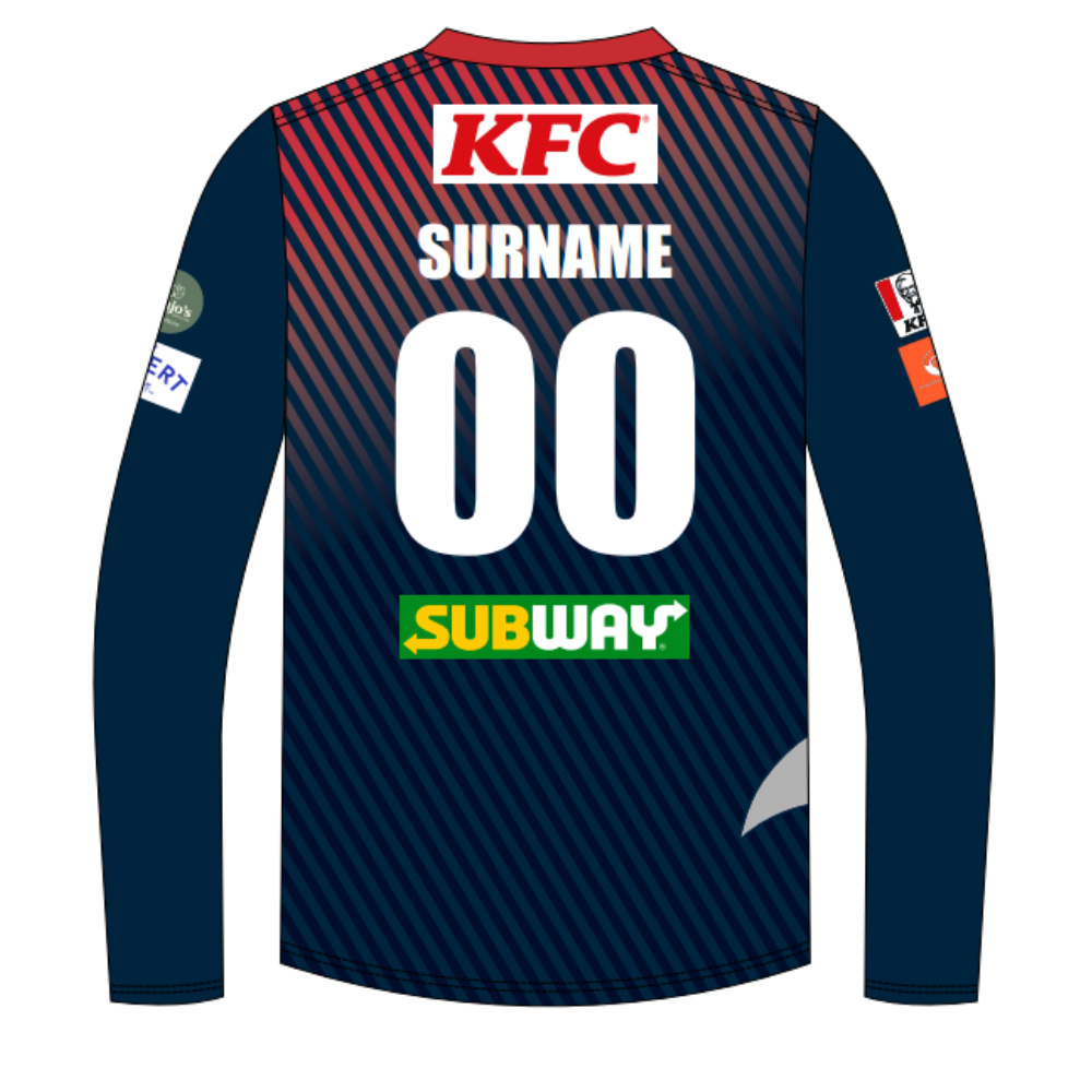 Montagu Bay CC | PRE-ORDER | Unisex Training Tee Long Sleeve