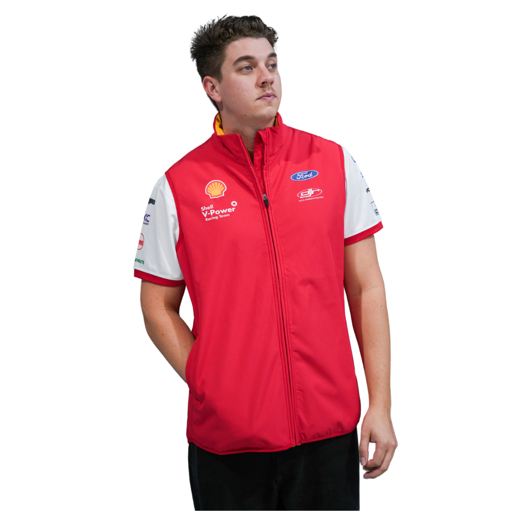 Shell V-Power Racing Team | Soft Shell Vest - Unisex