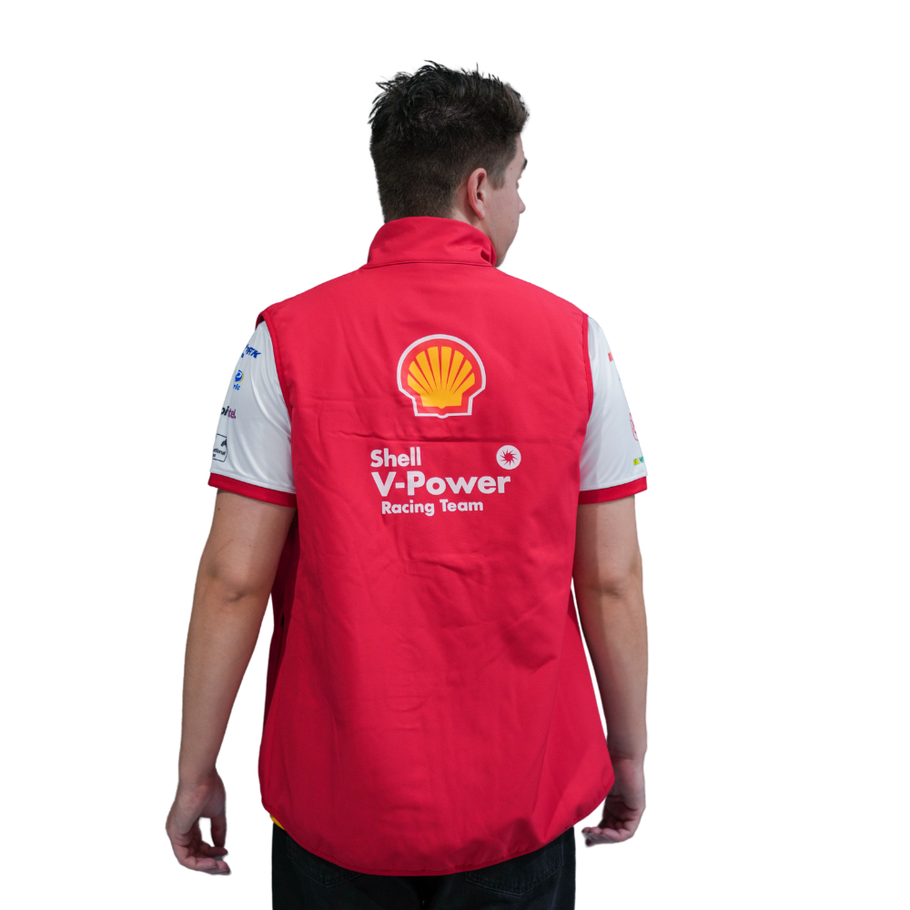 Shell V-Power Racing Team | Soft Shell Vest - Unisex