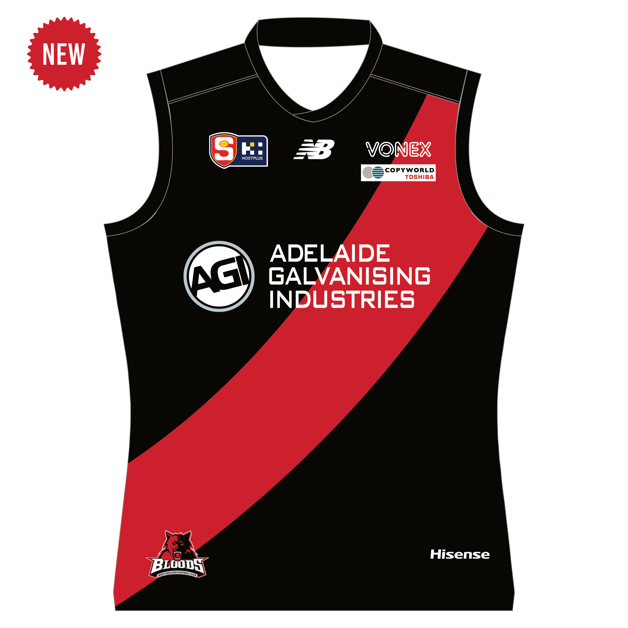 New Balance 2024 League Guernsey - Youth