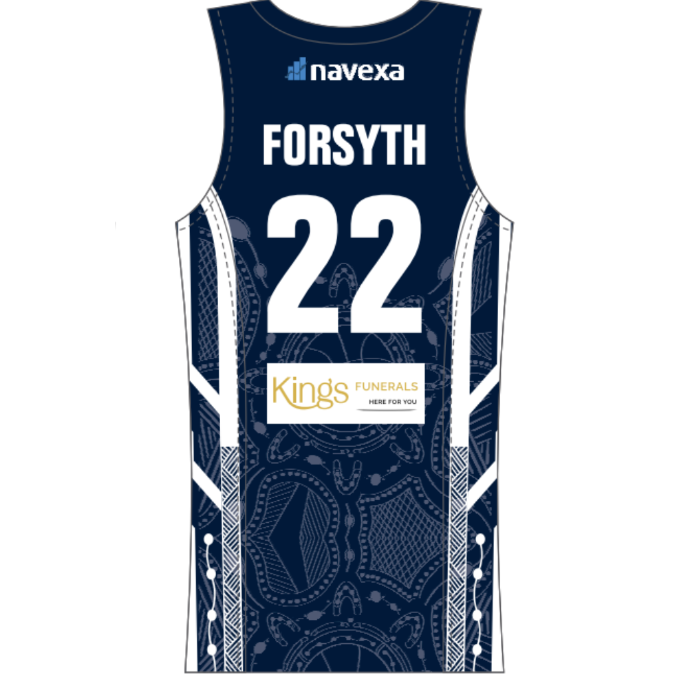 Geelong United Basketball | PRE-ORDER | NB Womens Reversible Basketball Playing Singlet (VJBL)