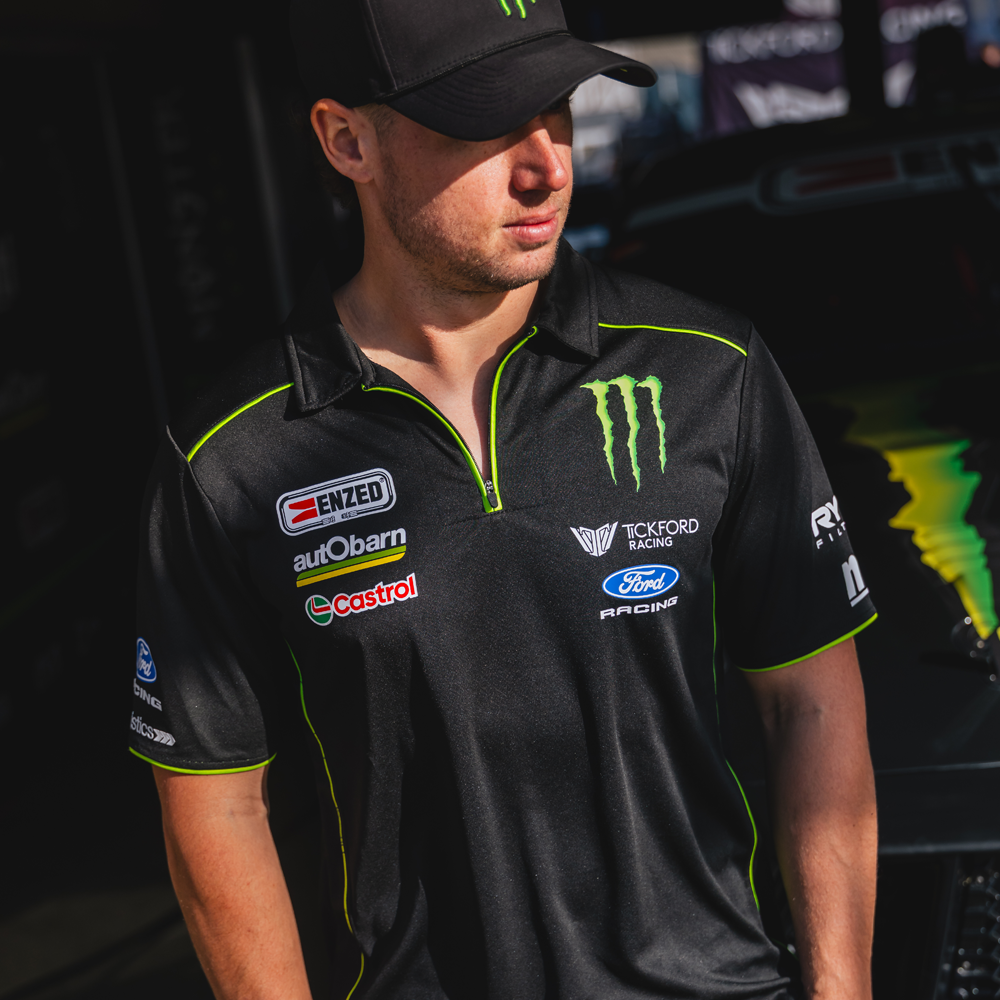 Monster Energy Racing | BA Mens Monster Racing Polo