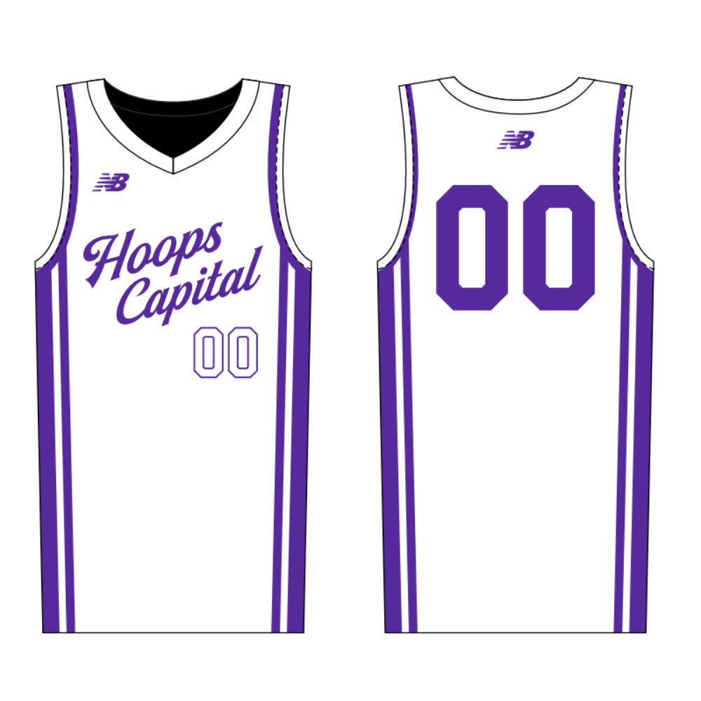 Hoops Capital | Youth League NB 25 Reversible Jersey