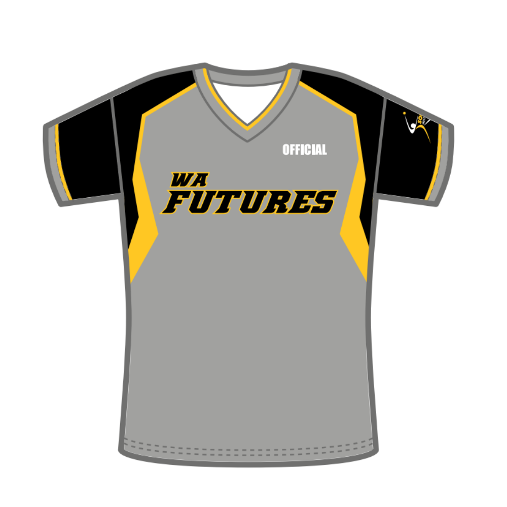 Softball WA - Futures Male Apparel | PRE-ORDER | Futures Unisex Pullover Tee - Officials