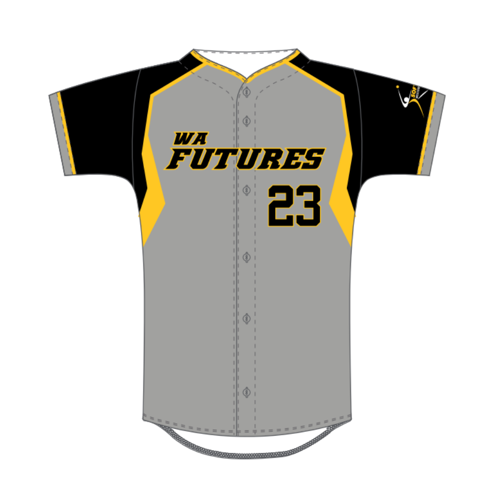 Softball WA - Futures Male Apparel | PRE-ORDER | Futures Unisex Softball Jersey