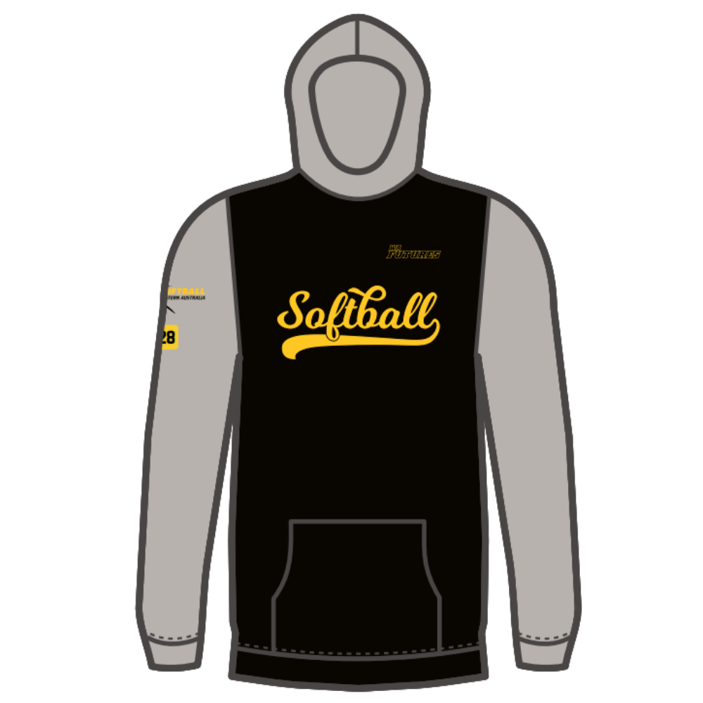 Softball WA - Futures Male Apparel | PRE-ORDER | Futures Unisex Hoodie
