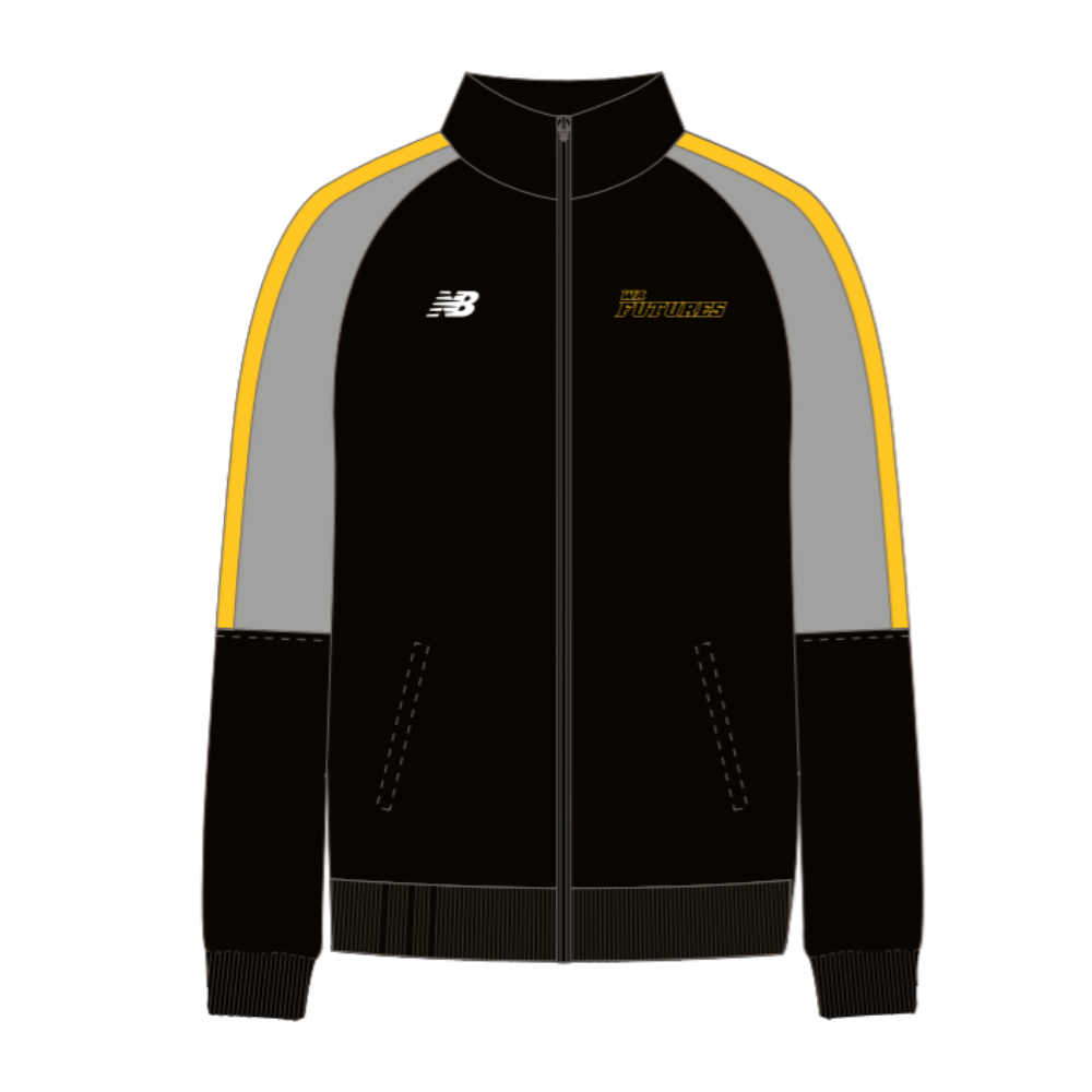 Softball WA - Futures Female Apparel | PRE-ORDER | Futures Unisex Tracksuit Jacket