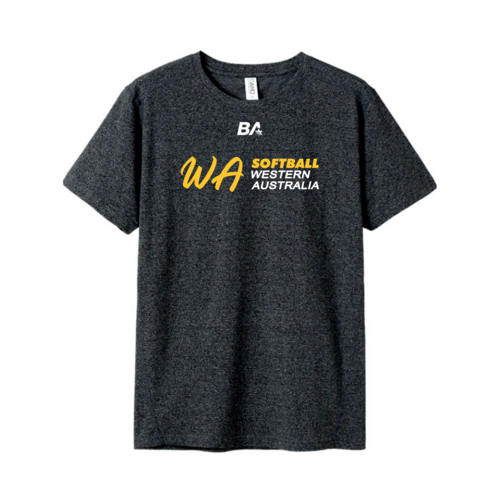 Softball WA - Supporter Apparel | PRE-ORDER | WA Supporter Tee - Grey
