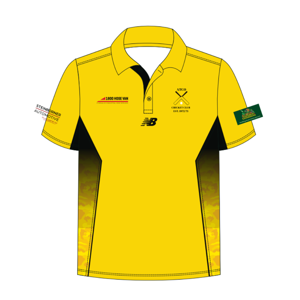 ATCO CC | PRE-ORDER | New Balance One Day Playing Polo - Short Sleeve
