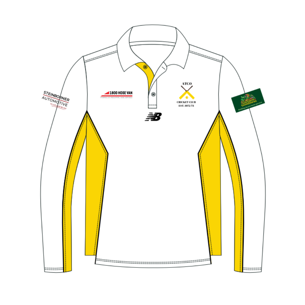 ATCO CC | PRE-ORDER | New Balance Two Day Playing Polo - Long Sleeve Female