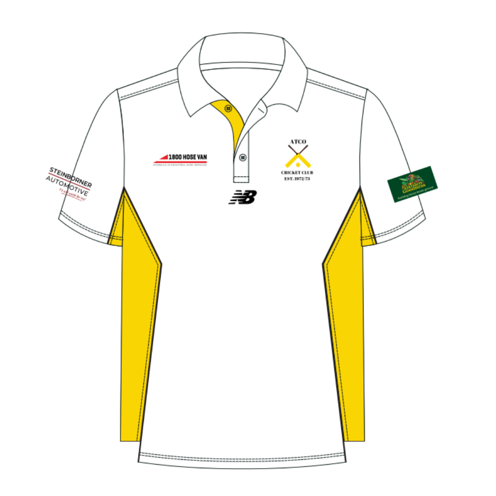 ATCO CC | PRE-ORDER | New Balance Two Day Playing Polo - Short Sleeve Female