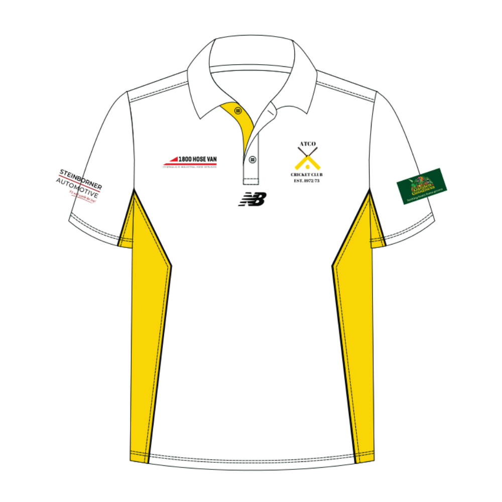 ATCO CC | PRE-ORDER | New Balance Two Day Playing Polo - Short Sleeve Unisex