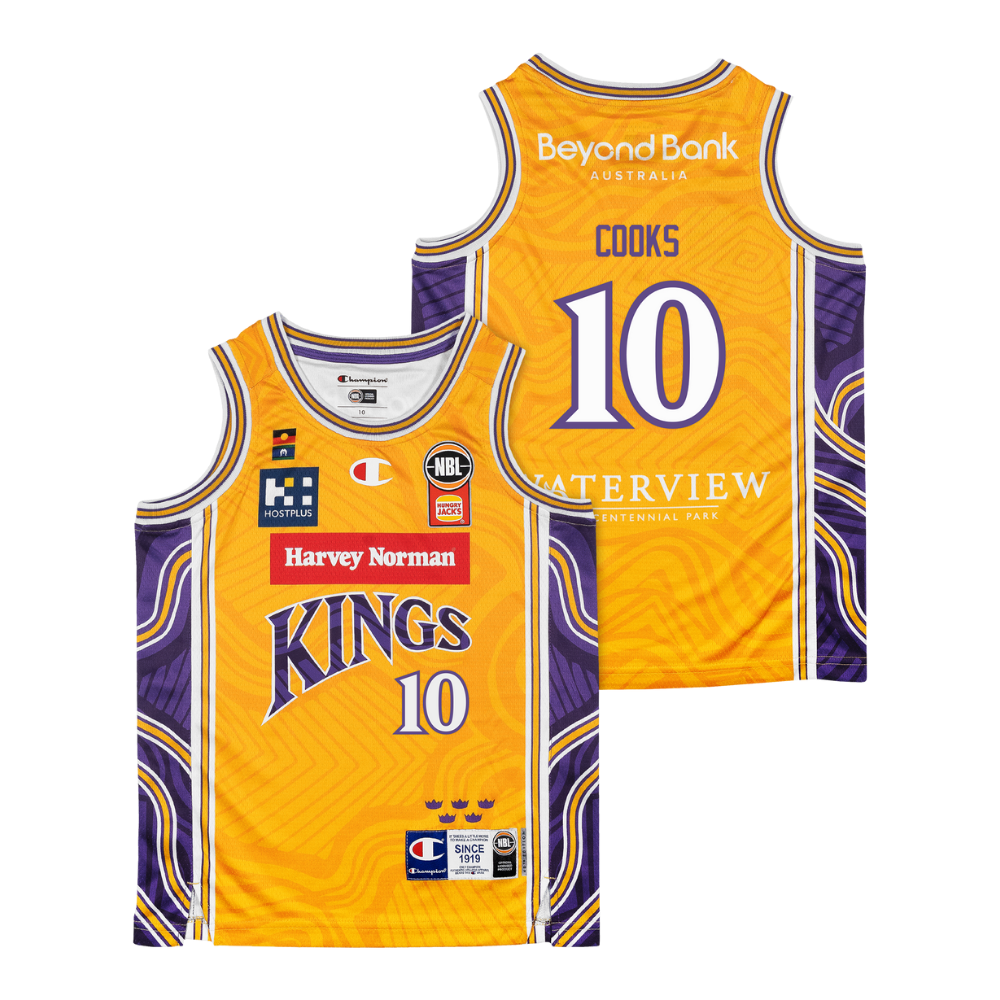 Sydney Kings | Youth Indigenous Jersey - Cooks