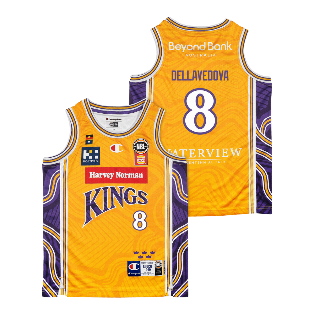 Sydney Kings | Youth Indigenous Jersey - Dellavedova