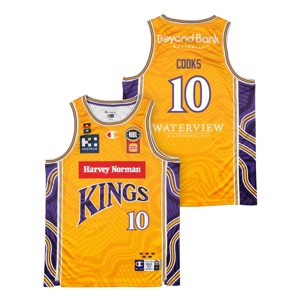Sydney Kings | Indigenous Jersey - Cooks