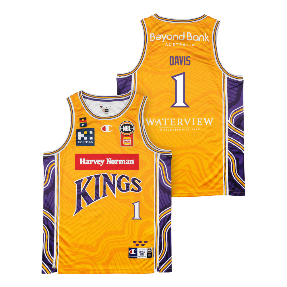 Sydney Kings | Indigenous Jersey - Davis