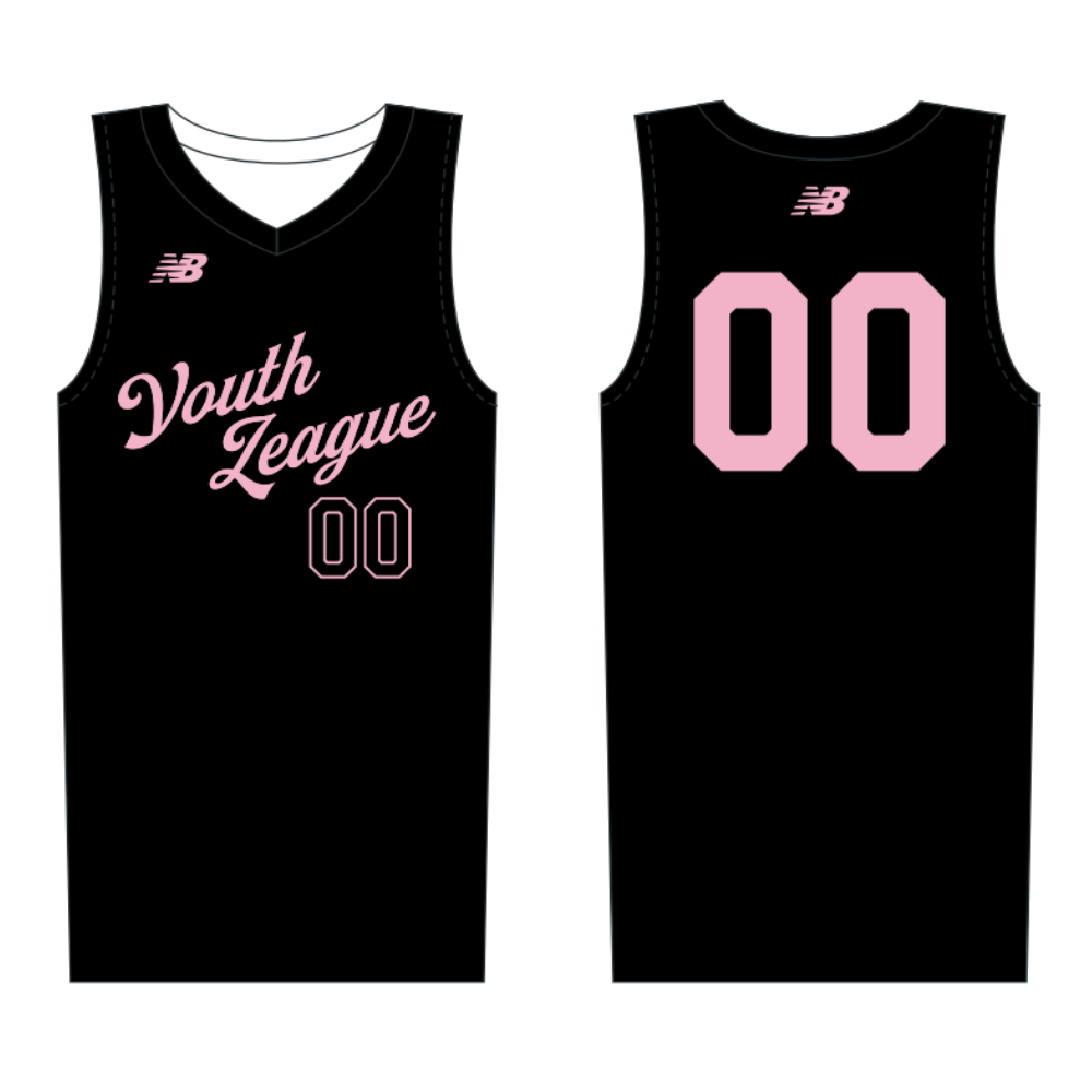 Hoops Capital | Youth League NB 25 Reversible Jersey