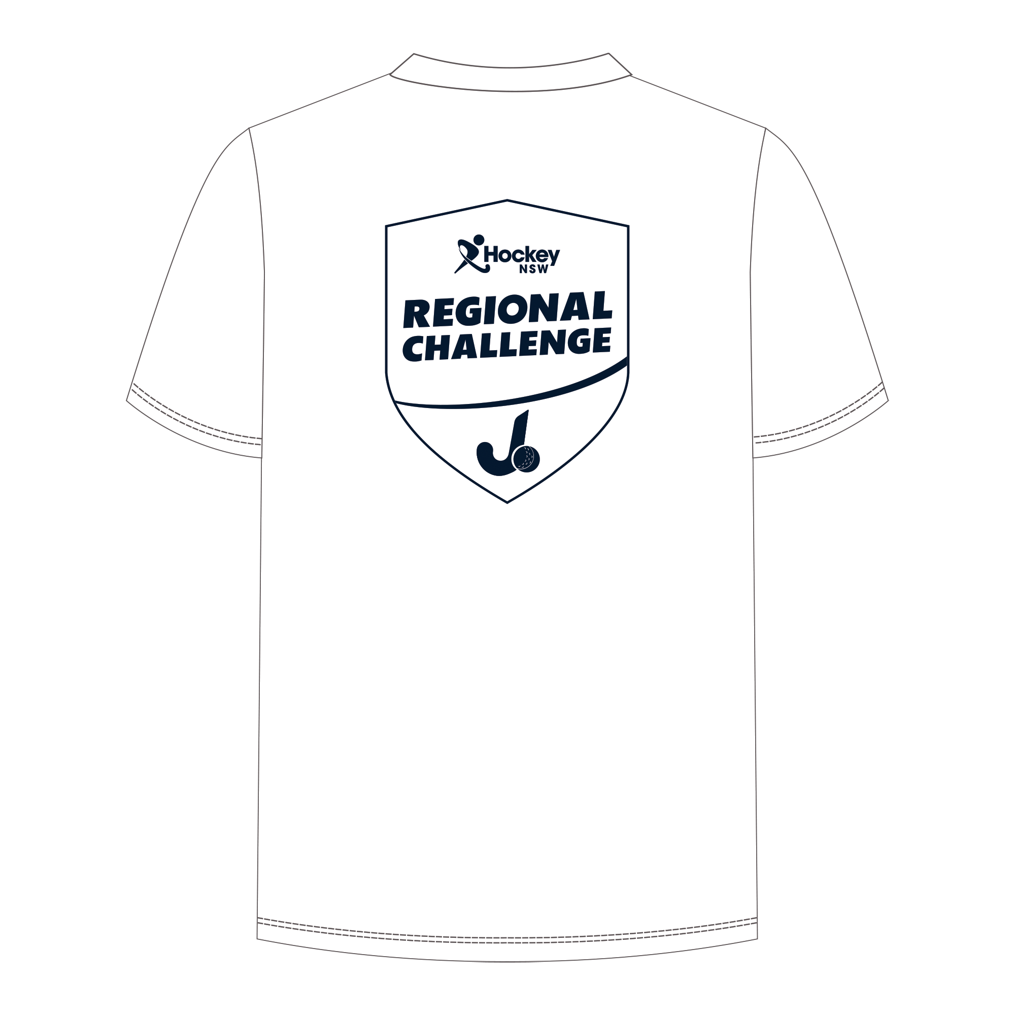 Hockey NSW | COD | White Tee - Unisex