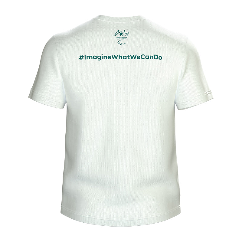 Supporter Tee - White