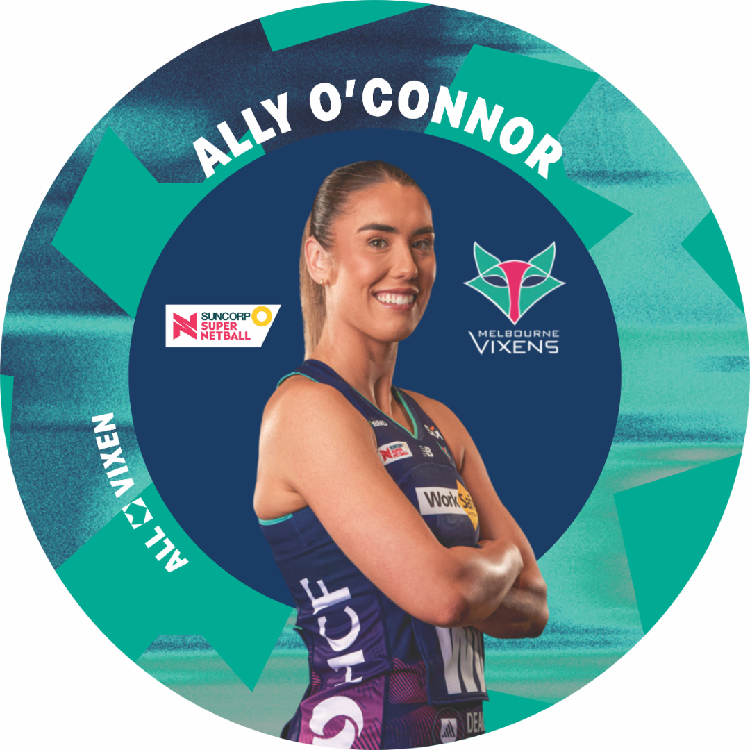 Melbourne Vixens | 2026 Player Badge