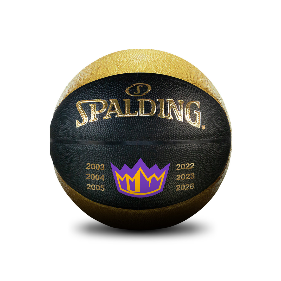 Sydney Kings | Spalding NBL 2026 - Champions Size 7 Composite Basketball