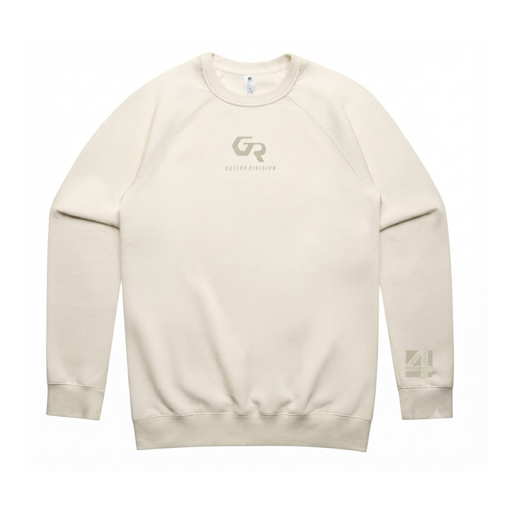 Penrite Racing | Grove Racing Lifestyle Crew - Cream