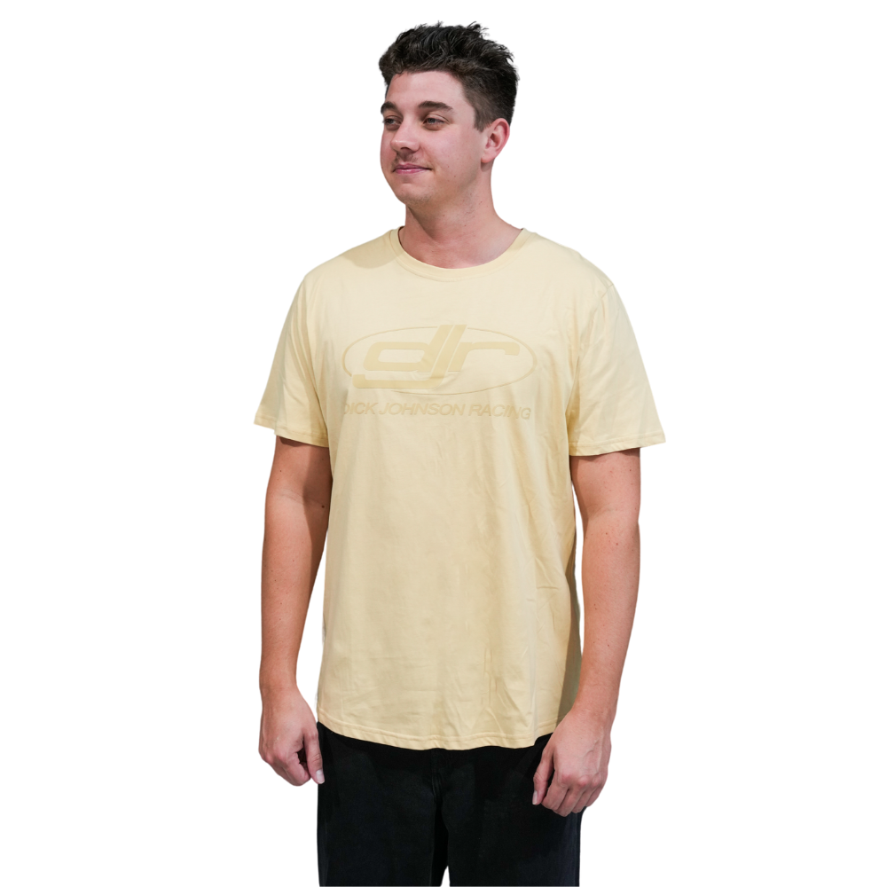 Dick Johnson Racing | Lifestyle Cotton Tee - Stone - Unisex