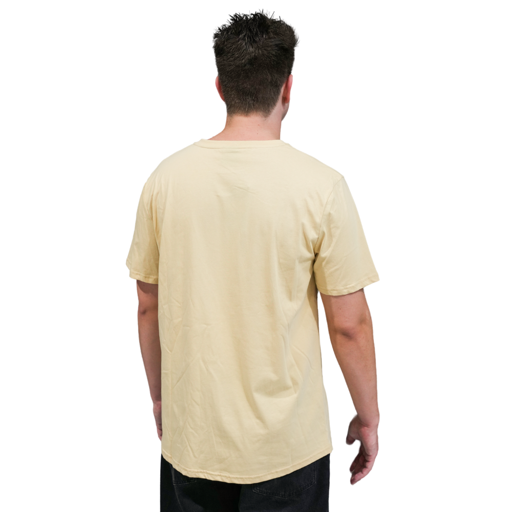 Dick Johnson Racing | Lifestyle Cotton Tee - Stone - Unisex
