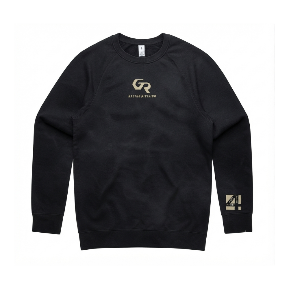 Penrite Racing | Grove Racing Lifestyle Crew - Black