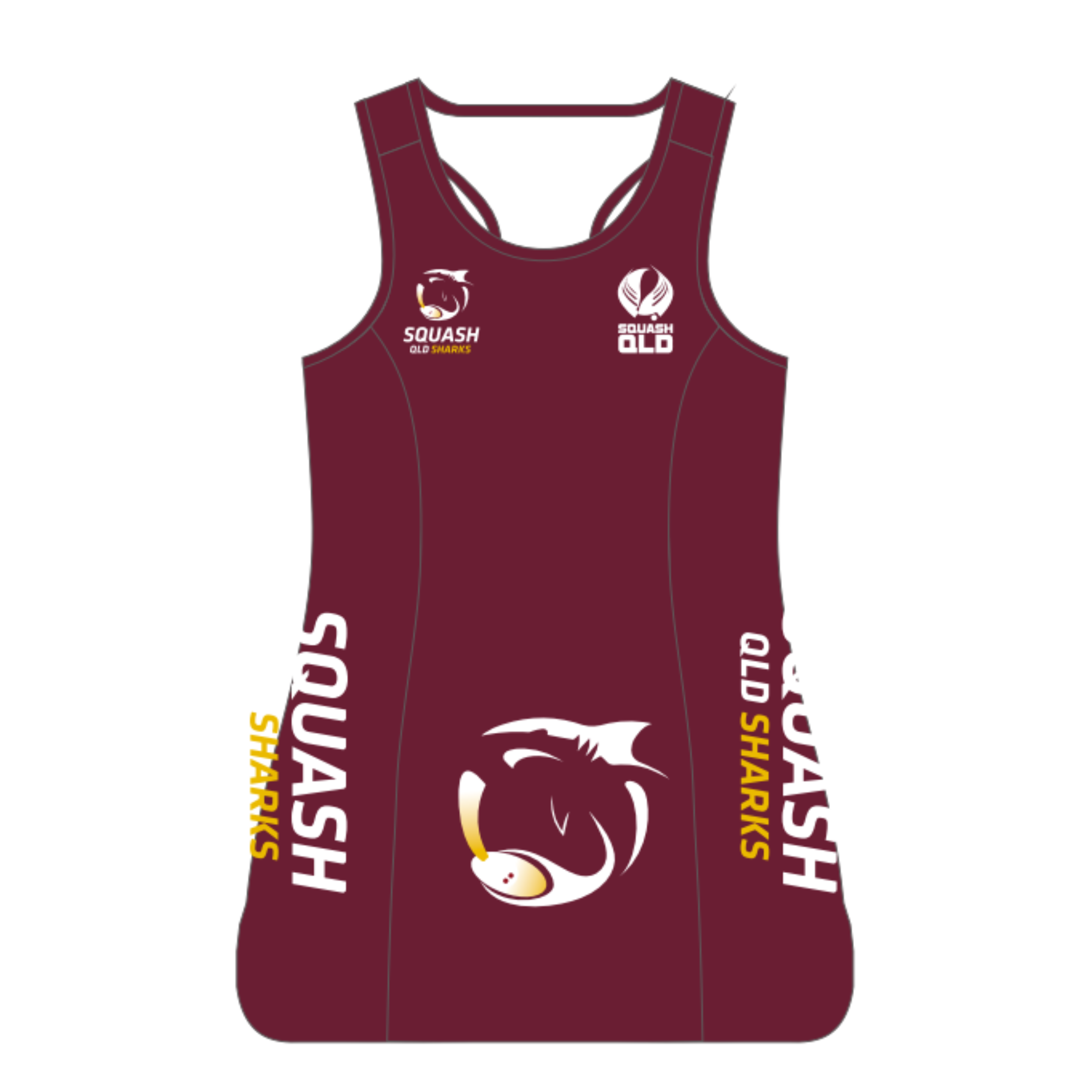Sharks Player Dress