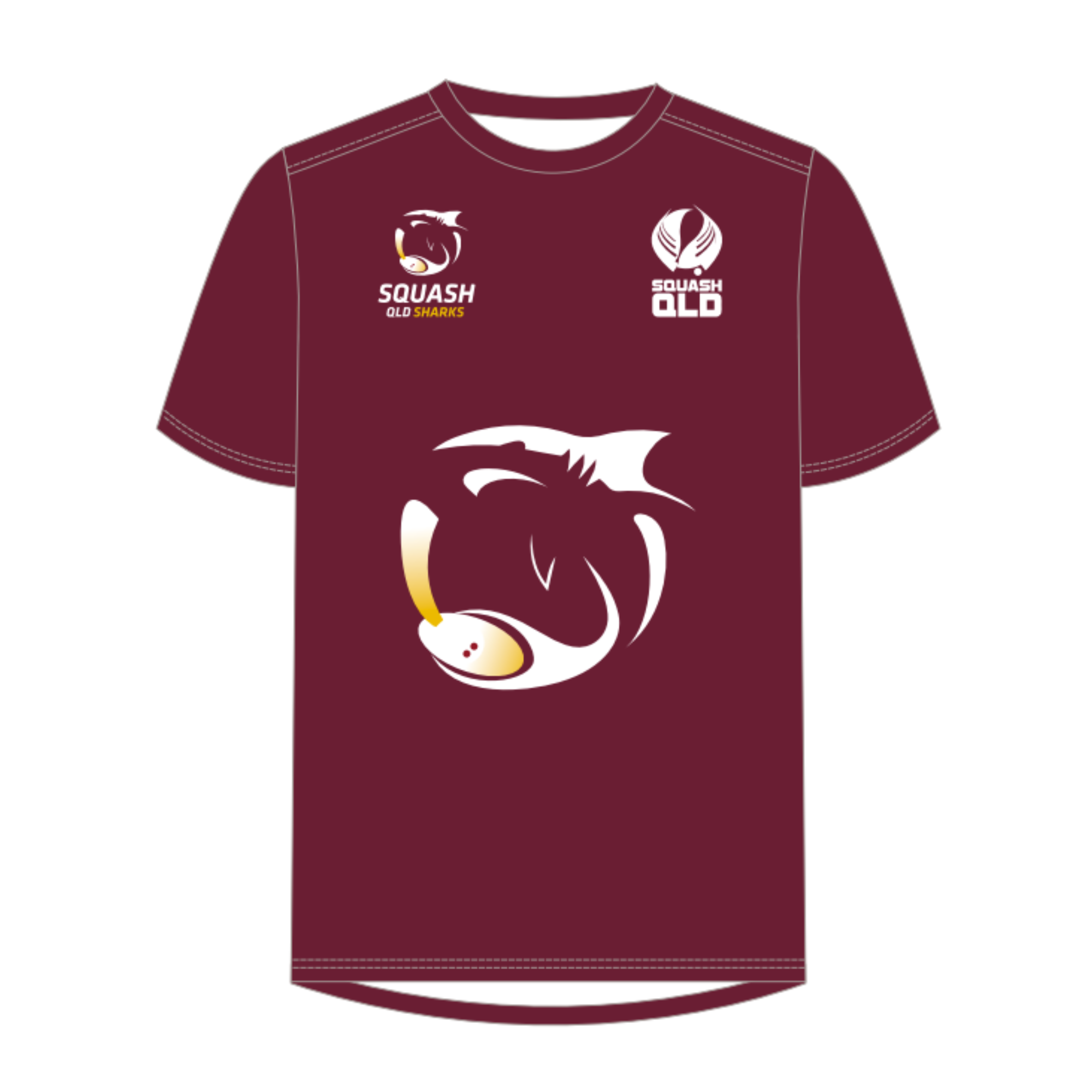 Sharks Tee - Womens