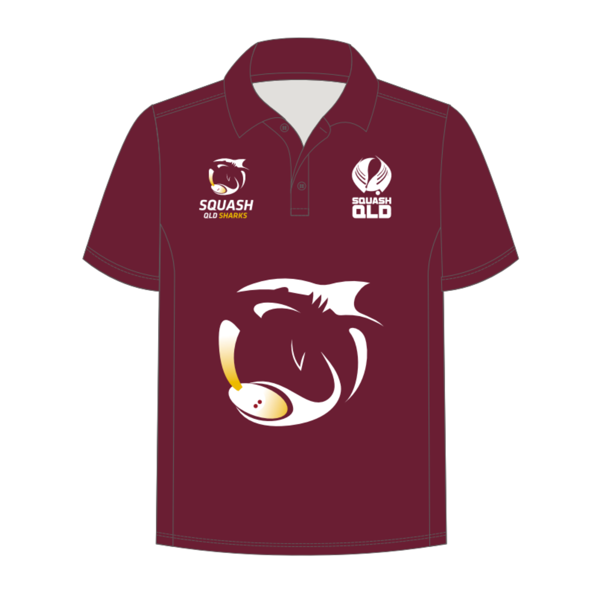 Sharks Polo - Womens