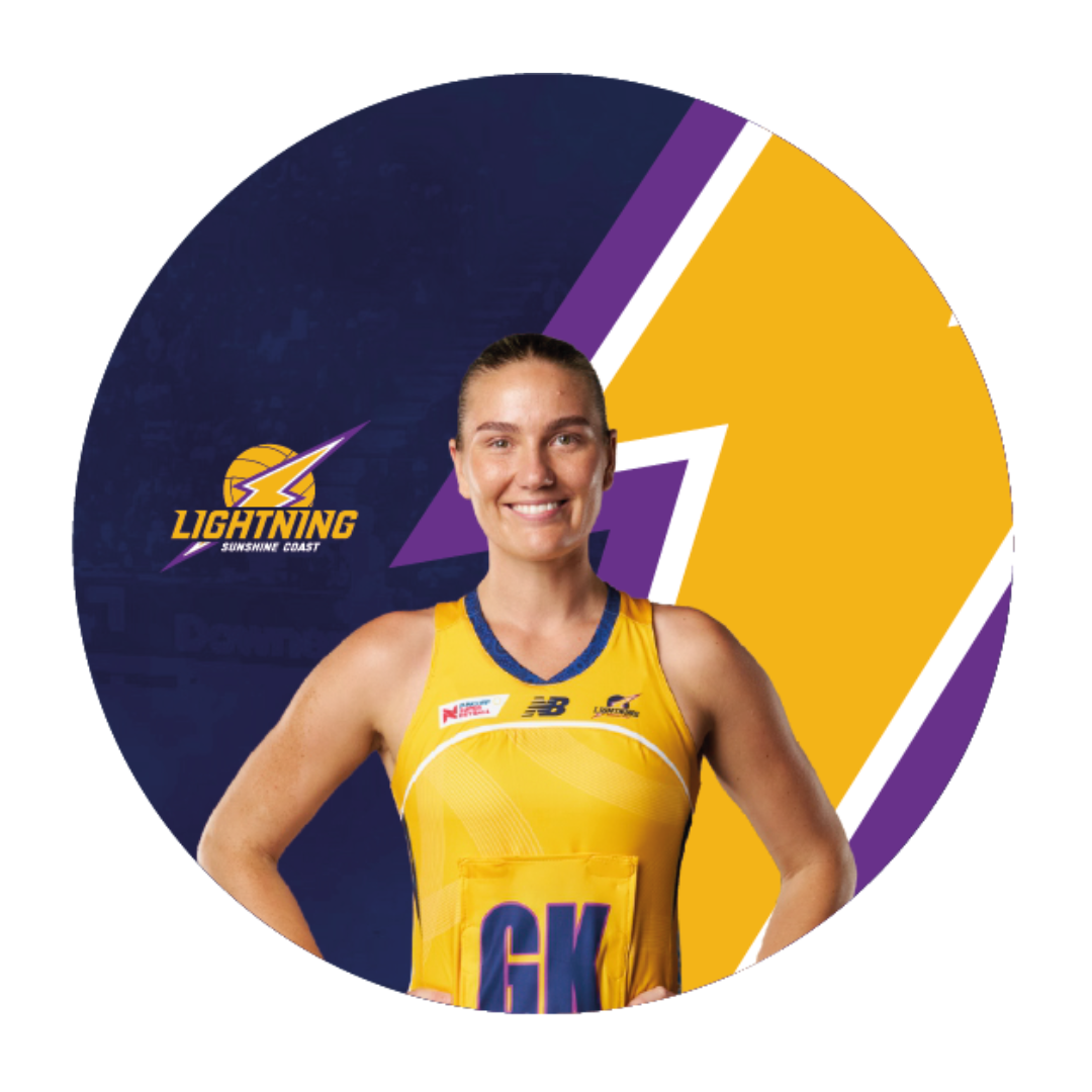 Sunshine Coast Lightning | Player Badge