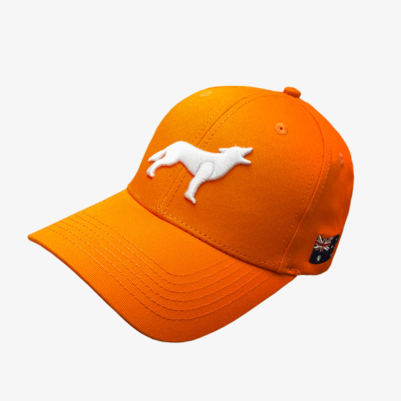 Kioti Flexfit Cap - Orange